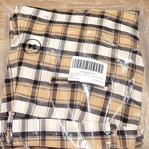 Woenzaia Men's Fashion Slim Fit Dress Pants Stretch Golf Pants